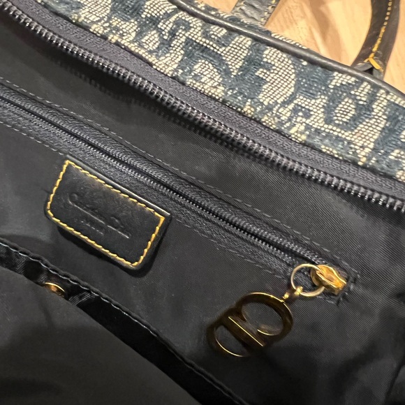 Christian Dior saddle bowler bag - as seen on Sex in the City :) - Picture 2 of 4